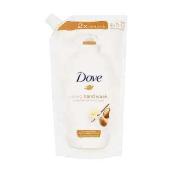 DOVE CARING HAND WASH SHEA BUTTER & VANILLA - REFILL 500ML 