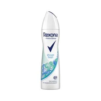 REXONA DEO SHOWER CLEAN 150ML  NEW 