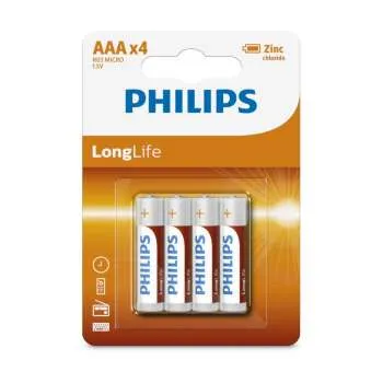 BATERIJA PHILIPS 1,5 R03 MICRO 