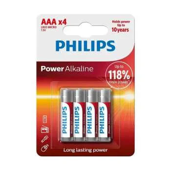 BATERIJA PHILIPS UL.LR03 4/1 850610110 