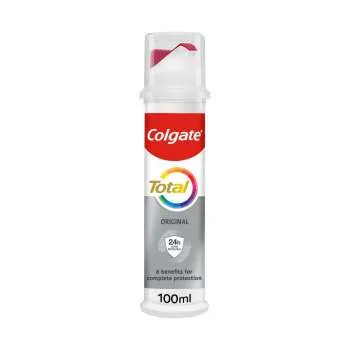 COLGATE PASTA ZA ZUBE ZP TOTAL ORIGINAL 100ML -PUMPA 