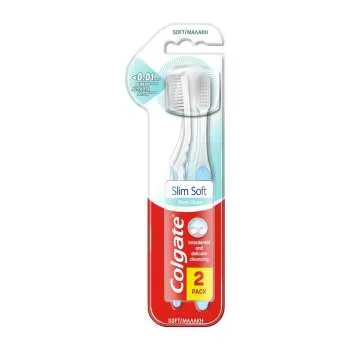 COLGATE CETKICA SLIMSOFT UCH 1+1 GRATIS 