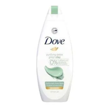 DOVE SHOWER GEL GREEN CLAY 250ML 