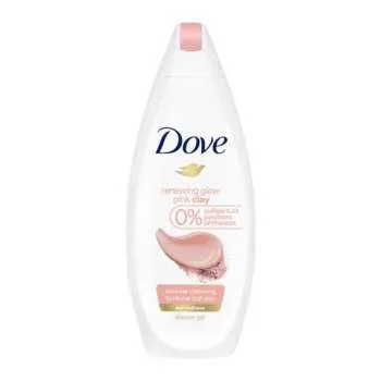 DOVE SG PINK CLAY SHOWER GEL 250ML 