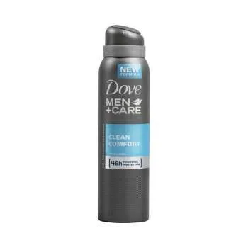 DOVE DEO SPREJ CLEAN COMFORT 150ML M 