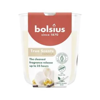 BOLSIUS MIRISNA SVIJEĆA VANILIJA 80/73 