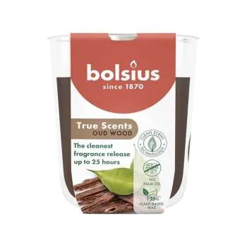 BOLSIUS MIRISNA SVIJEĆA AGAR DRVO 80/73 