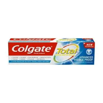 COLGATE PASTA TOTAL ADVANCED VISIBLE PROOF 75 ML 