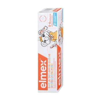 ELMEX PASTA  DJECIJA JUNIOR KIDS 0-6 50ML 