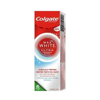 COLGATE PASTA MAX WHITE ULTRA FRESHNESS PEARLS 50ML 