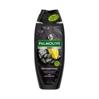 PALMOLIVE GEL ZA TUSIRANJE  MEN DETOX CHARCOAL 500ML 