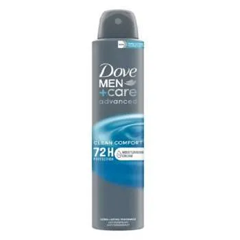DOVE MEN+CARE DEO AC CLEAN COMFORT 200ML 
