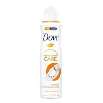 DOVE DEO AC COCONUT & JASMIN 150ML WOMEN 