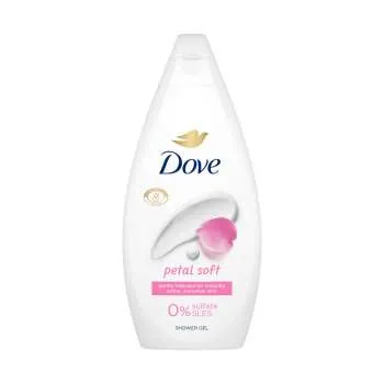 DOVE GEL ZA TUSIRANJE PETAL SOFT 720ML 