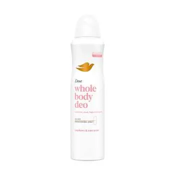 DOVE WOMEN DEODORANT RASPBERRY & ROSE 150ML 