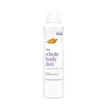 DOVE WOMEN DEODORANT LAVANDER & CAMOMILE 150ML 