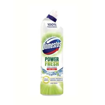 DOMESTOS WC GEL TOTAL LIME 700ML - GEL ZA WC ŠOLJU 