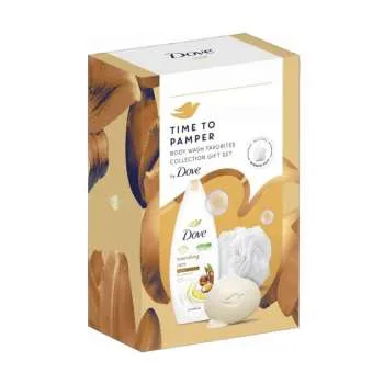 DOVE SET GBW 4 NOURISHING 23/24 (GEL+SAPUN+PUFNA GRATIS) 