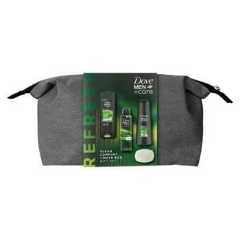 DOVE MEN GB 5 REFRESH 23/24 (GEL+SPREJ+SHAMPOO+SAPUN) - NESESER GRATIS 