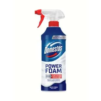 DOMESTOS POWER FOAM ARCTIC FRESH 435ML 