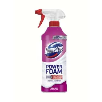 DOMESTOS POWER FOAM FLORAL FRESH 435ML 