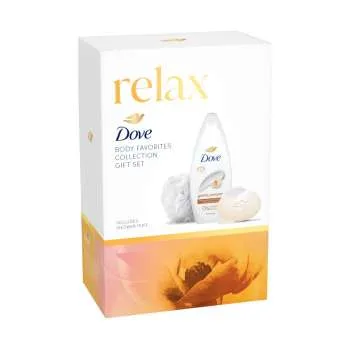 DOVE GBW 4 RELAX 24/25 (GEL+SAPUN+PUFNA GRATIS) - KUTIJA 
