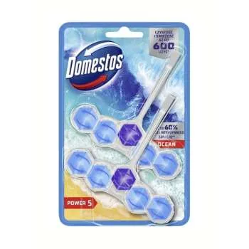 DOMESTOS POWER 5 OCEAN 2X50GR - OSVJEŽIVAČ WC ŠOLJE 
