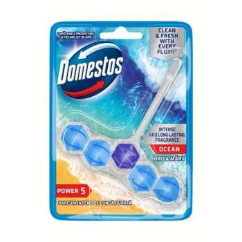 DOMESTOS POWER 5 OCEAN 50G RB - OSVJEŽIVAČ WC ŠOLJE 