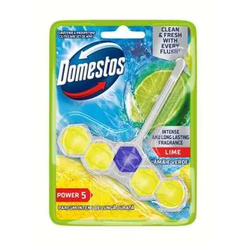 DOMESTOS POWER 5 LIME 50G RB - OSVJEŽIVAČ WC ŠOLJE 