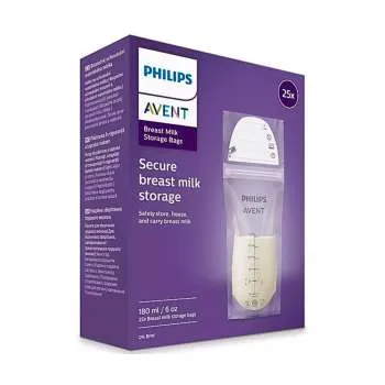 KESICE ZA ČUVANJE MLIJEKA AVENT 25/1180ML 