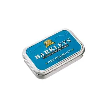 BOMBONI BARKLEYS PEPERMINT 50GR 