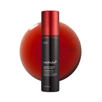 MEDICUBE RED ACNE BODY PEELING SHOT 110G 