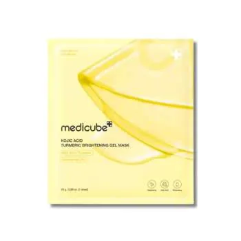 MEDICUBE KOJIC TURMERIC GEL MASK 