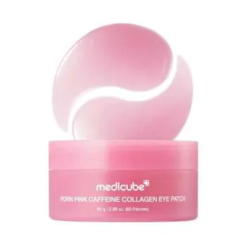 MEDICUBE PDRN PINK CAFFEINE EYE PATCH 60PCS 