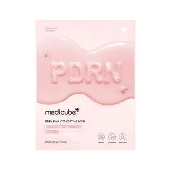 MEDICUBE PDRN PINK VITA COATING MASK 27G 