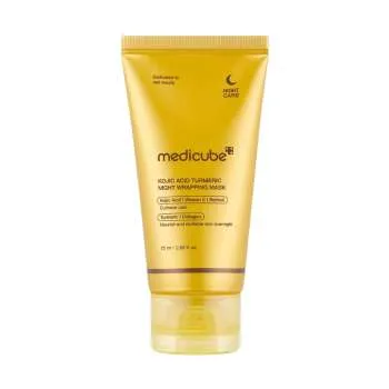 MEDICUBE KOJIC ACID TURMERIC TONING CLEANSER 120G 