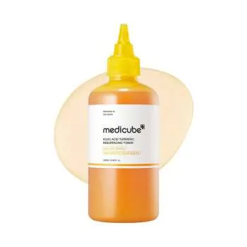 MEDICUBE KOJIC ACID TURMERIC TONER FOR FACE&BODY 200ML 