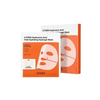 COSRX  5 PDRN HYALURONIC ACID VITAL HYDRATING HYDROGEL MASK 