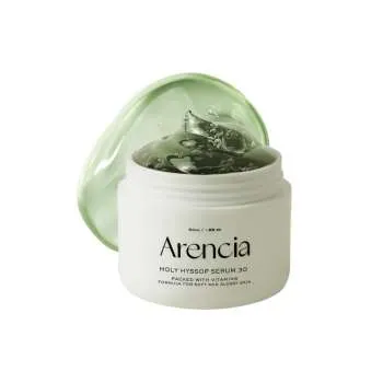 ARENCIA HOLY HYSSOP SHEET MASK 