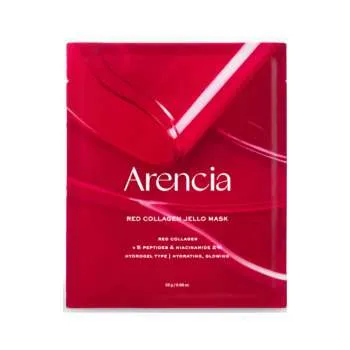 ARENCIA RED COLLAGEN JELLO MASK 25G 