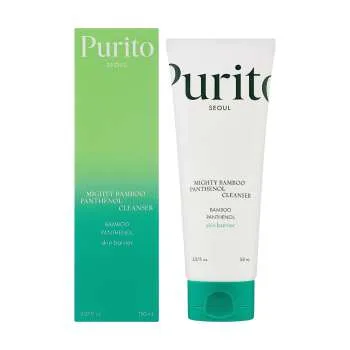 PURITO SEOUL MIGHTY BAMBOO PANTHENOL CLEANSER 