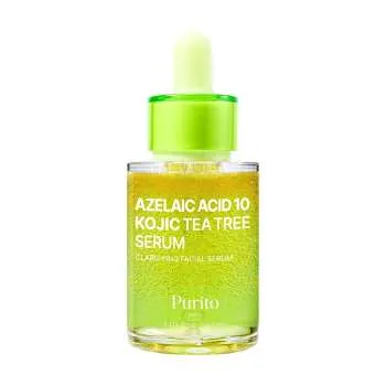 PURITO SEOUL AZELAIC ACID 10 KOJIC TEA TREE SERUM 30ML 