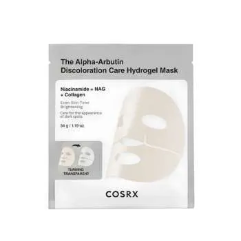 COSRX ARBUTIN DISCOLORATION HYDROGEL MASK 1EA 