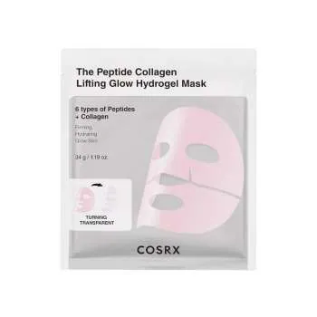 COSRX PEPTIDE COLLAGEN GLOW HYDROGEL MASK 