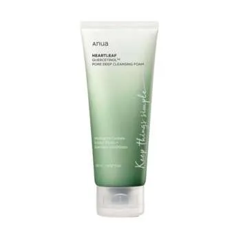 ANUA HEARTLEAF PORE DEEP CLEANSING FOAM 150ML 