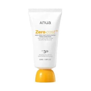 ANUA ZERO-CAST MOISTURIZING FINISH SUNSCREEN 50ML 