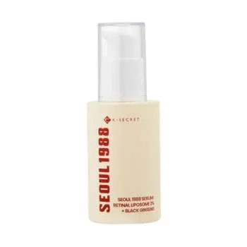 K-SECRET SEOUL 1988 SERUM : RETINAL LIPOSOME 2 % + BLACK GINSENG 30 ML 