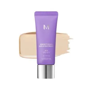 MISSHA M PERFECT COVER SERUM BB CREAM #21 20ML 