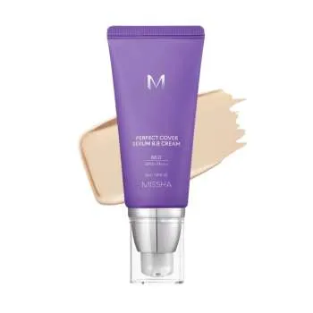 MISSHA M PERFECT COVER SERUM BB CREAM #21 50ML 