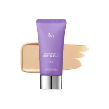 MISSHA M PERFECT COVER SERUM BB CREAM #23 50ML 